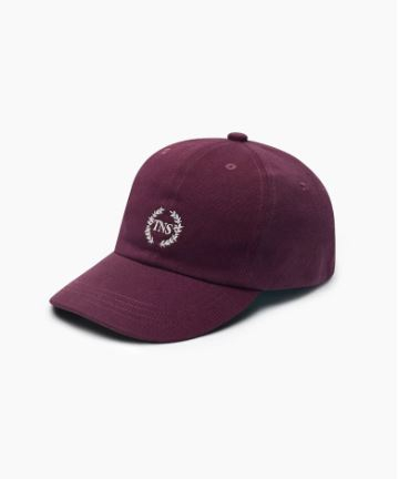 Alternative view of TNS gorra mochi wine