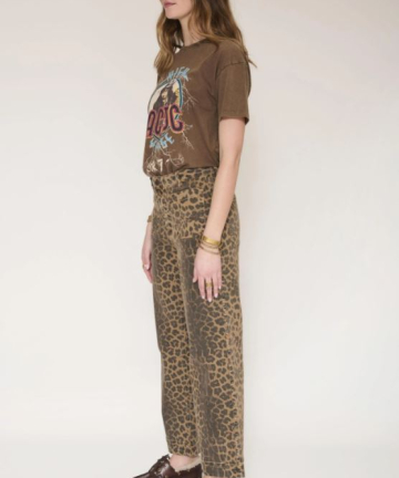 Alternative view of MKT studio pantalón frida leopard