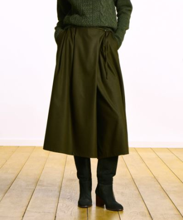 La Feé pantalón groom verde caqui