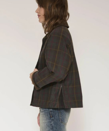Alternative view of MKT studio chaqueta mariela cuadros