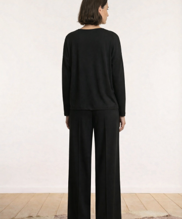 Alternative view of La Fee pantalón goslin negro