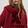TNS sudadera mujer TNS logo rojo