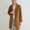 Yerse abrigo camel lana handmade - Imagen 2