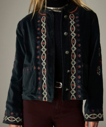Maison hotel chaqueta breton jade