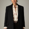 Maison Hotel blazer camarón stardust tweed