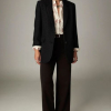 Maison Hotel blazer camarón stardust tweed - Imagen 3