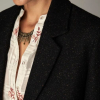 Maison Hotel blazer camarón stardust tweed - Imagen 4