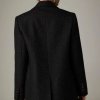 Maison Hotel blazer camarón stardust tweed - Imagen 7