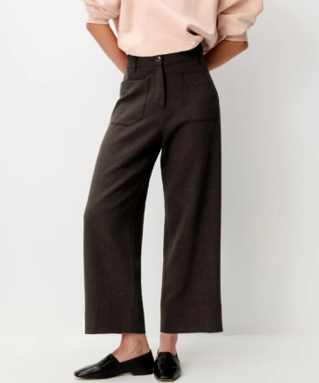 Sessún pantalón hudkin dark stone