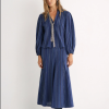 Magnolya falda leslie blue stripes - Imagen 3