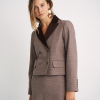 Magnolya falda ivet brown checks - Imagen 3