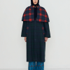 Tiny big sisters gabardina check largo