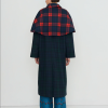 Tiny big sisters gabardina check largo - Imagen 3