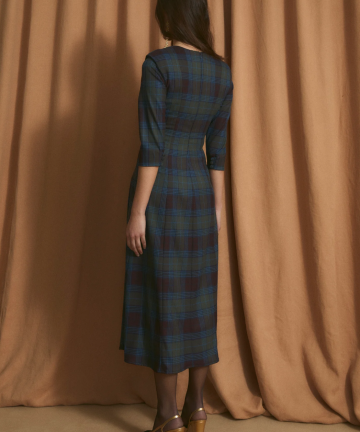 Alternative view of Sophie+Lucie vestido amanda susex azul