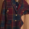 Sophie+Lucie chaquetón bola margaret burgundy - Imagen 2