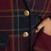 Sophie+Lucie chaquetón bola margaret burgundy - Imagen 5