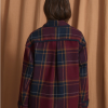 Sophie+Lucie chaquetón bola margaret burgundy - Imagen 6