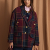 Sophie+Lucie chaquetón bola margaret burgundy