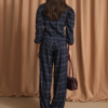 Sophie+Lucie chaqueta farol tartan azul - Imagen 5
