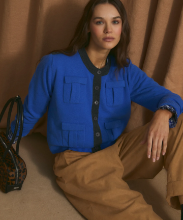 Alternative view of Sophie+Lucie pantalón mar chino camel
