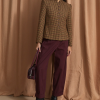 Sophie+Lucie pantalón mar chino burgundy