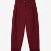 Sophie+Lucie pantalón mar chino burgundy - Imagen 2
