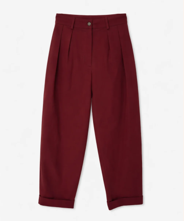 Alternative view of Sophie+Lucie pantalón mar chino burgundy