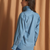 Sophie+Lucie blusa mabel denim azul - Imagen 3