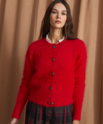 Alternative view of Sophie+Lucie chaqueta luisa punto rojo