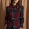 Sophie+Lucie chaqueta harvard margaret burgundy