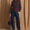 Sophie+Lucie chaqueta harvard margaret burgundy - Imagen 2
