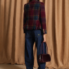 Sophie+Lucie chaqueta harvard margaret burgundy - Imagen 4