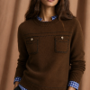 Sophie+Lucie jersey boston punto ocre