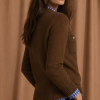 Sophie+Lucie jersey boston punto ocre - Imagen 2