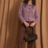 Sophie+Lucie chaqueta luisa punto malva - Imagen 2