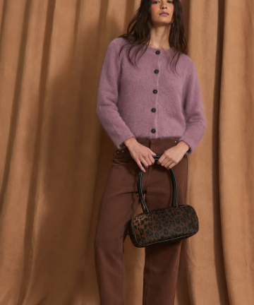 Alternative view of Sophie+Lucie chaqueta luisa punto malva