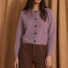 Sophie+Lucie chaqueta luisa punto malva
