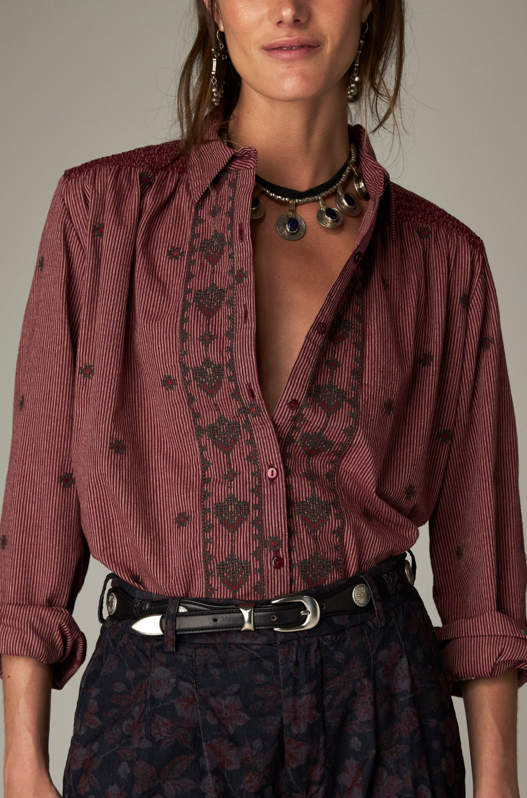 Maison Hotel camisa amrita - Imagen 3