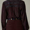 Maison Hotel blusa marie muddy waters - Imagen 8