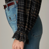 Maison Hotel blusa coco cuadros negros - Imagen 5