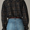 Maison Hotel blusa coco cuadros negros - Imagen 6