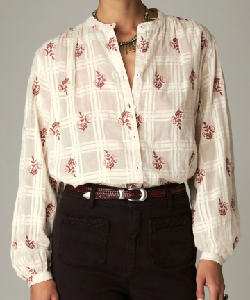 Maison Hotel blusa birdie