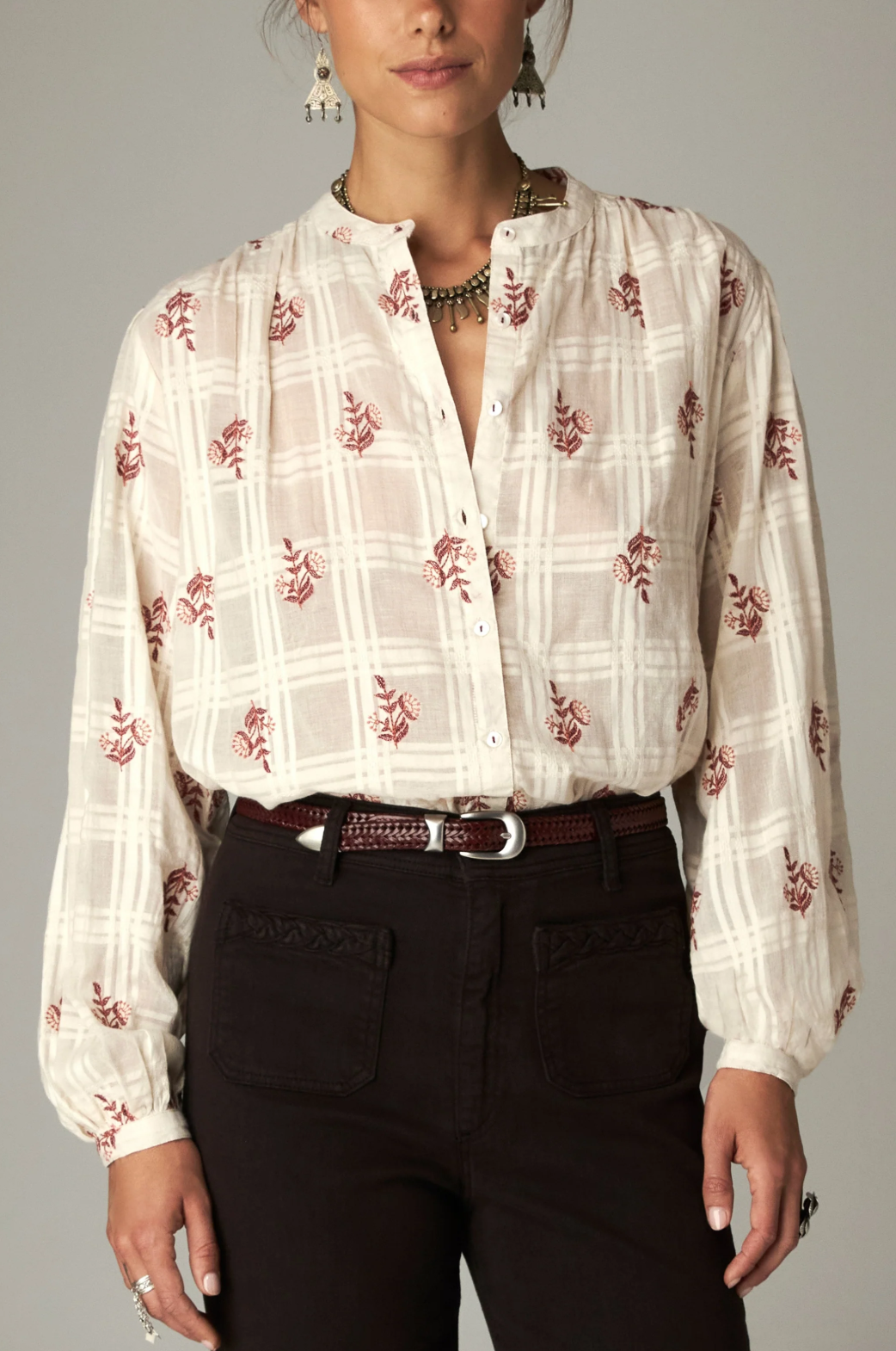 Maison Hotel blusa birdie