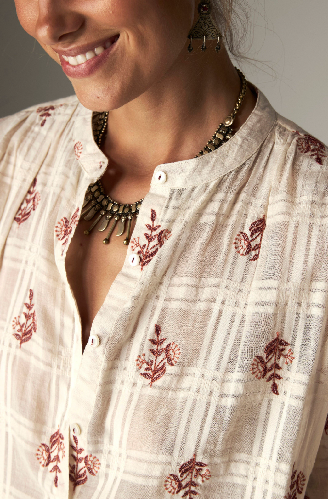Maison Hotel blusa birdie - Imagen 3