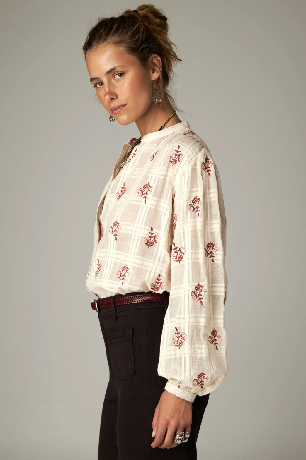 Maison Hotel blusa birdie - Imagen 4
