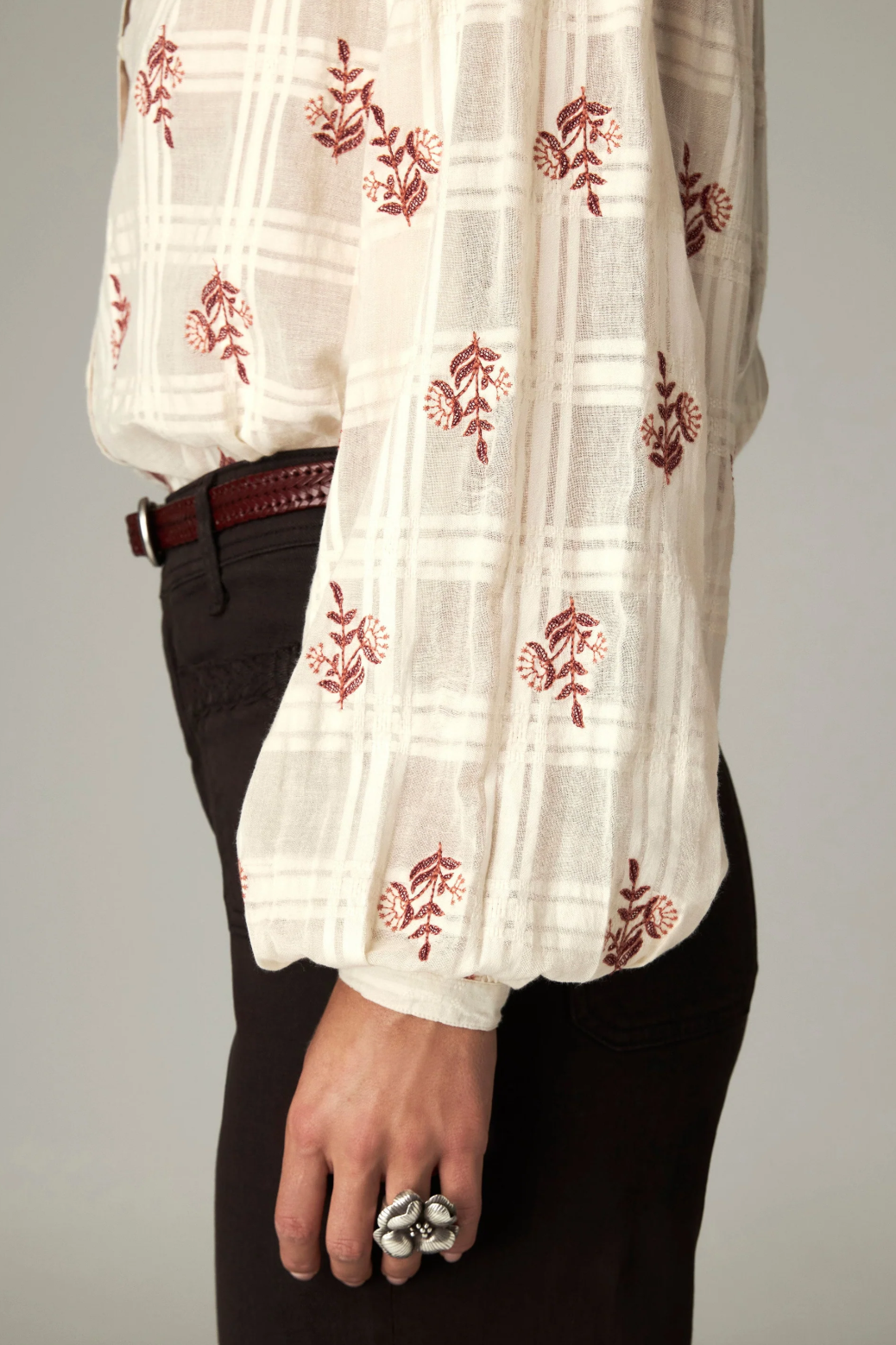 Maison Hotel blusa birdie - Imagen 5
