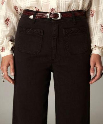 Alternative view of Maison Hotel Giulieta pant coffee