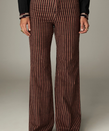 Maison Hotel pantalón marceau rayas retro