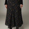 Maison Hotel falda nelly noir plaid