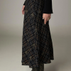 Maison Hotel falda nelly noir plaid - Imagen 4